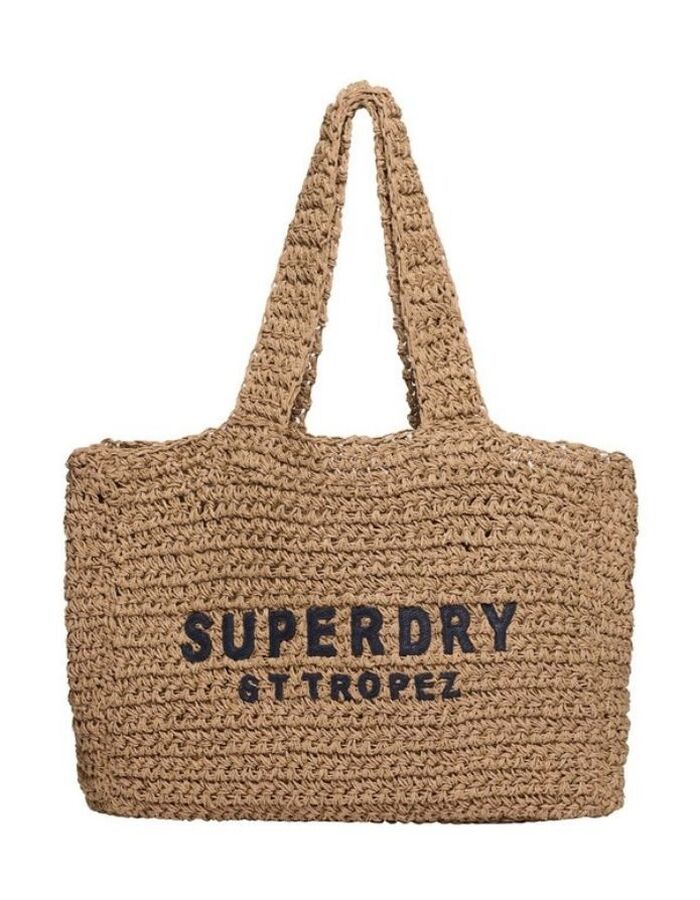 Superdry handtas beige