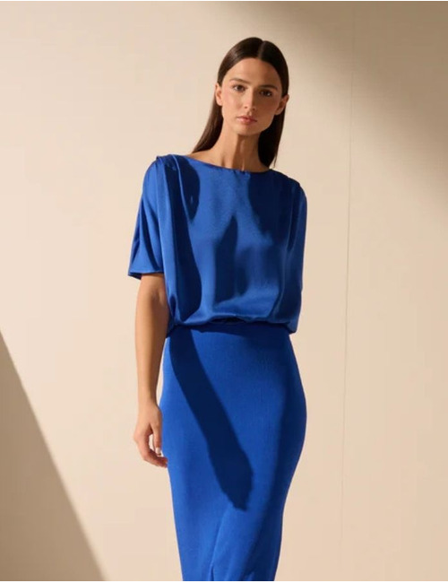 Oscar The Collection tops blauw