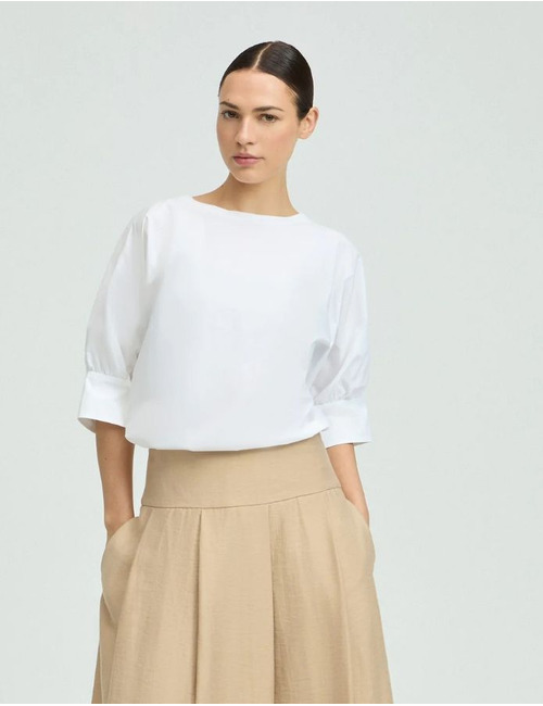 Xandres t-shirt korte mouw wit
