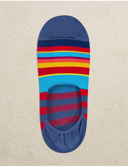Pima Cotton Invisible Touch Multicolor Stripe