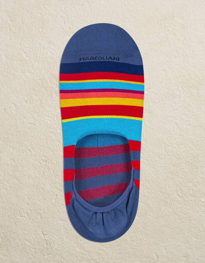 Pima Cotton Invisible Touch Multicolor Stripe