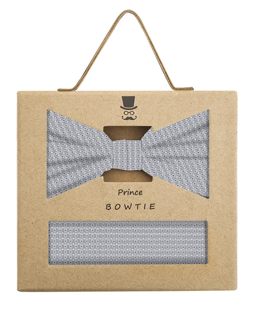 Prince Bowtie vlinderdassen grijs