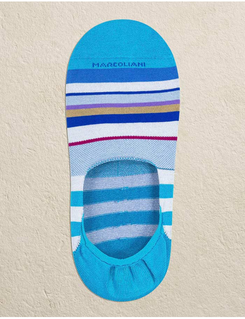 Pima Cotton Invisible Touch Multicolor Stripe