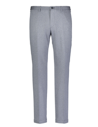Lichtblauwe slim fit jersey kostuumbroek 55050 