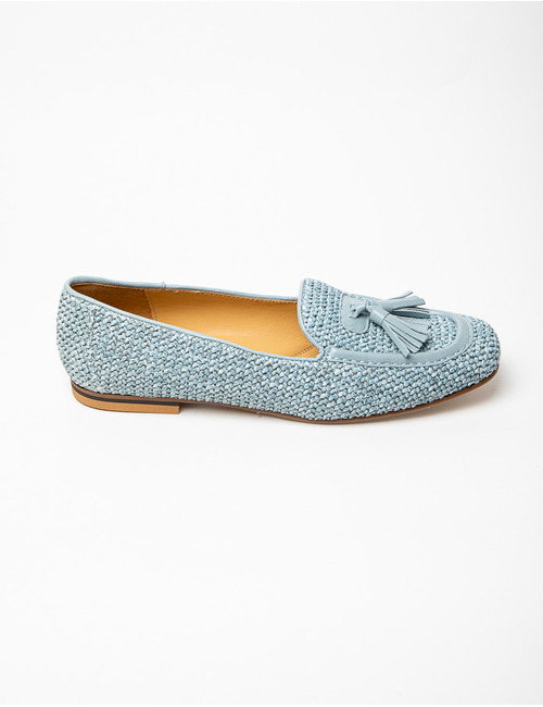Ctwlk mocassin blauw