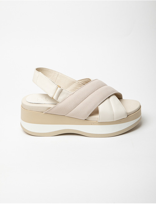 Dlsport sandaal beige