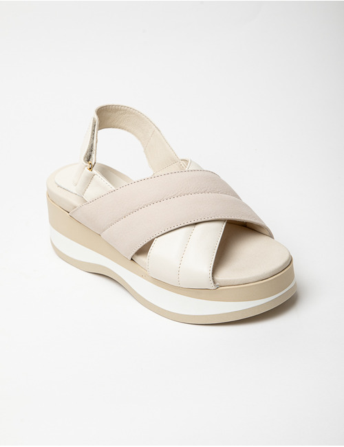 Dlsport sandaal beige