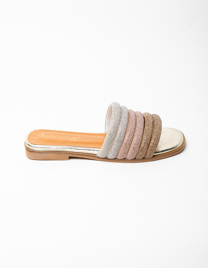 Babouche slipper roze