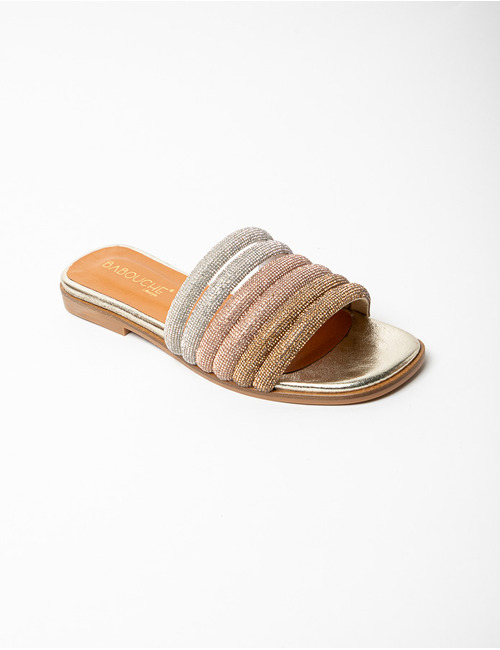 Babouche slipper roze