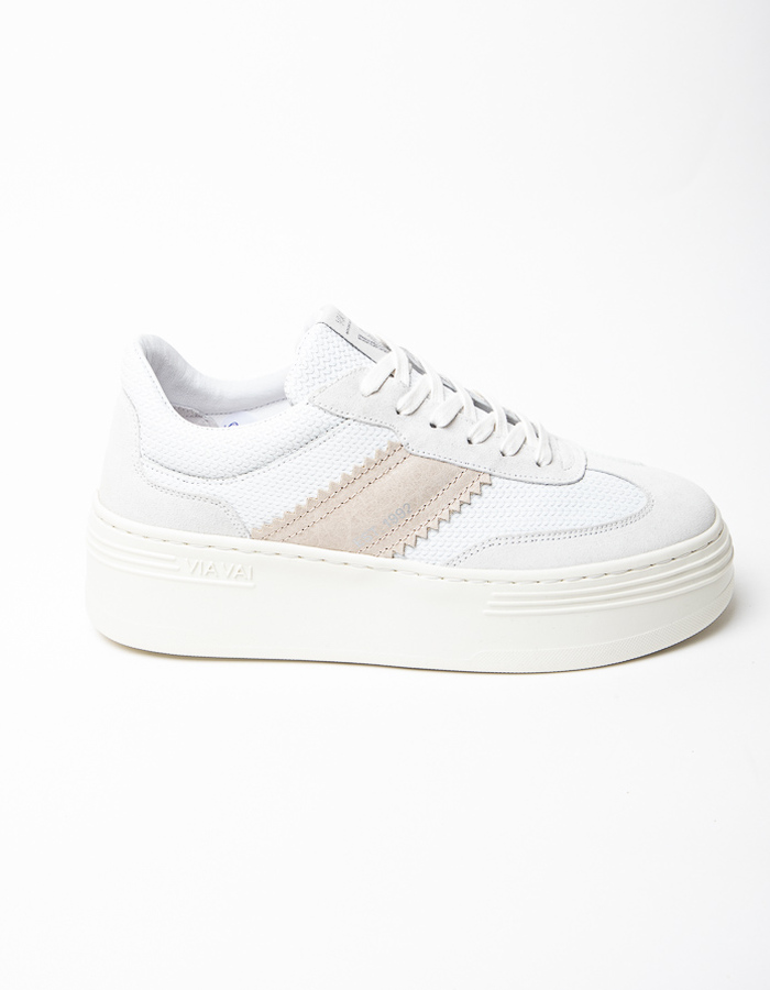 Via Vai sneaker wit