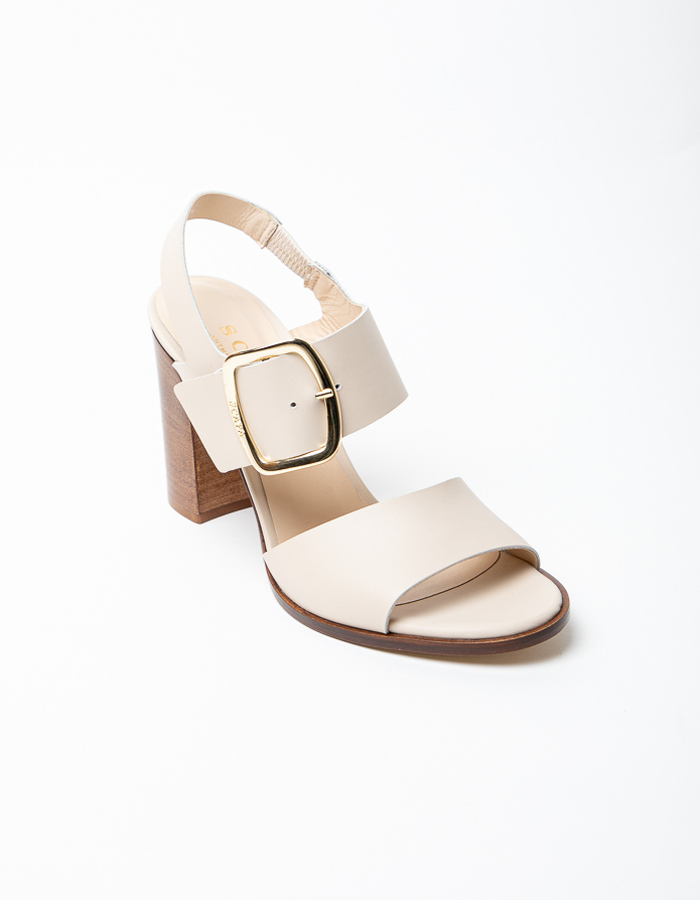 Scapa Dames sandaal ecru