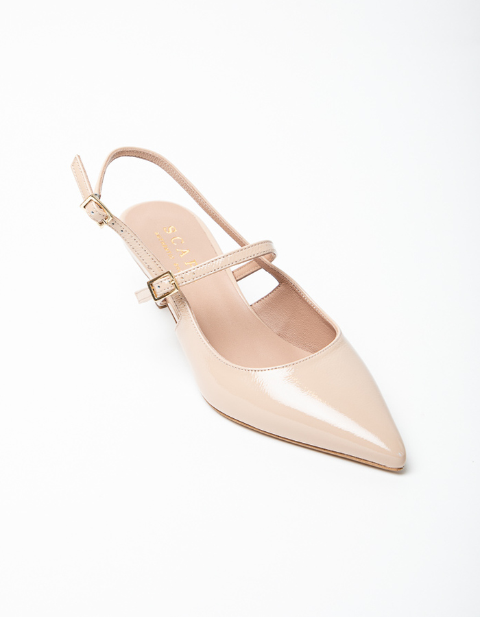 Scapa Dames slingback ecru