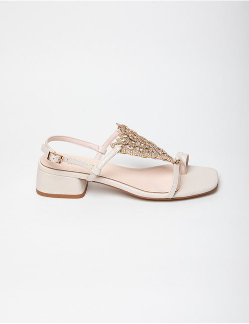 Sandaal beige