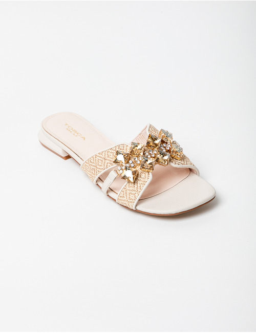 Flipflops beige