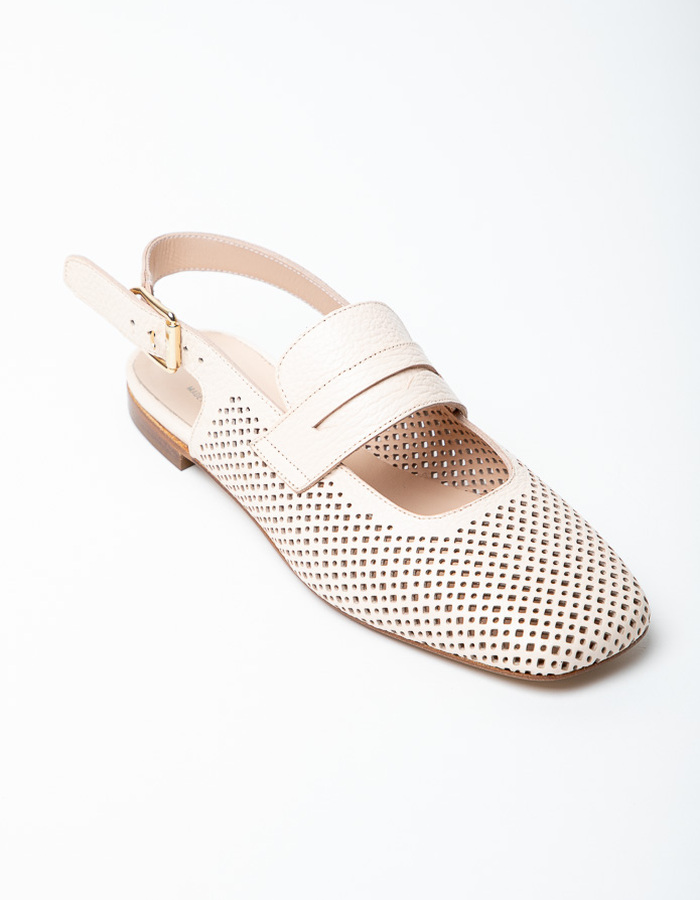 Pertini platte sandalen roze