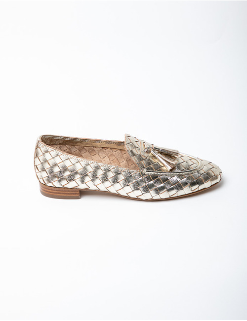 Pertini mocassin goud