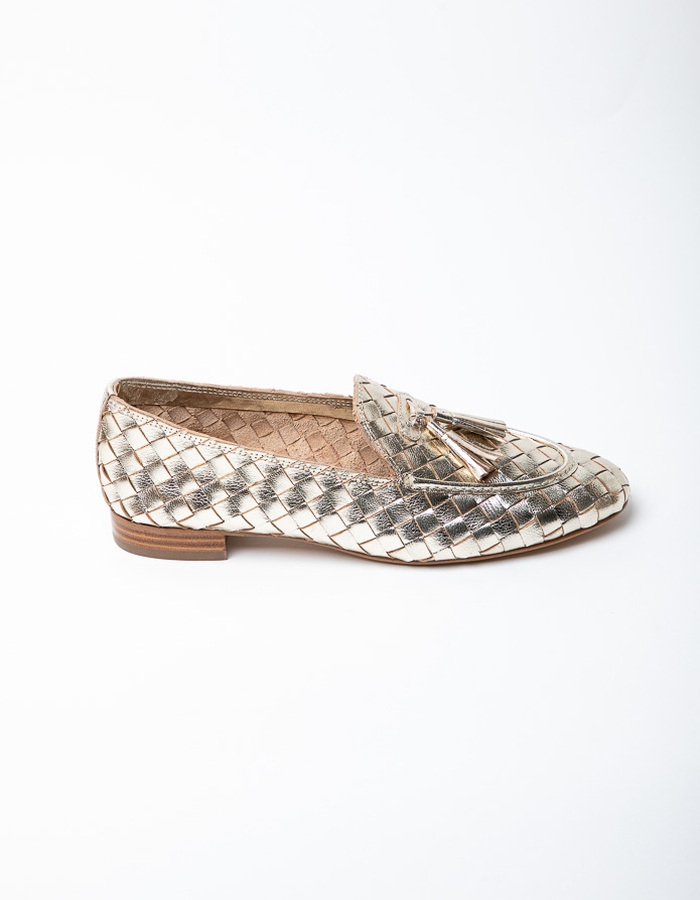 Pertini mocassin goud