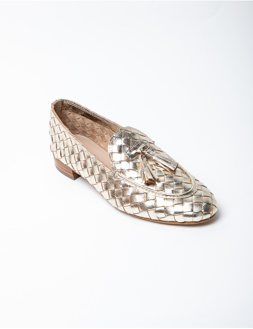 Pertini mocassin goud