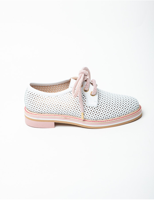 Pertini geklede schoen wit