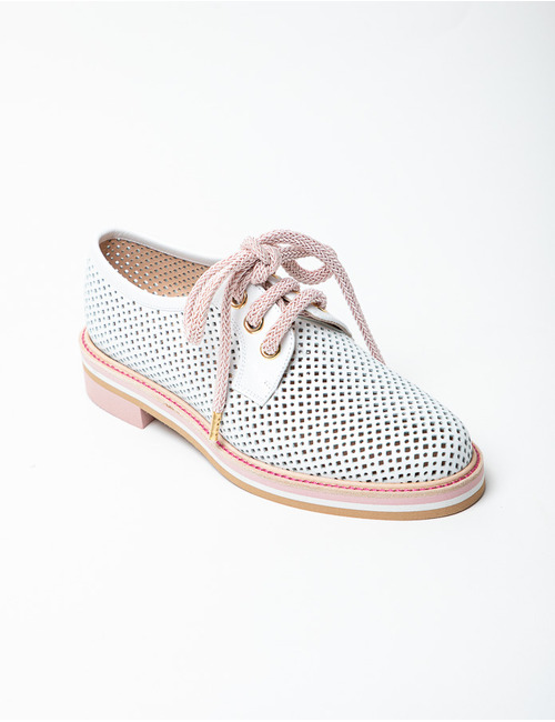 Pertini geklede schoen wit