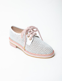 Pertini geklede schoen wit