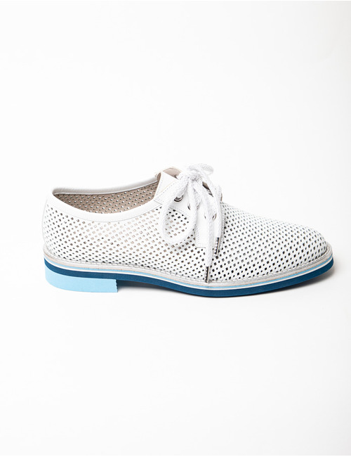 Pertini geklede schoen wit