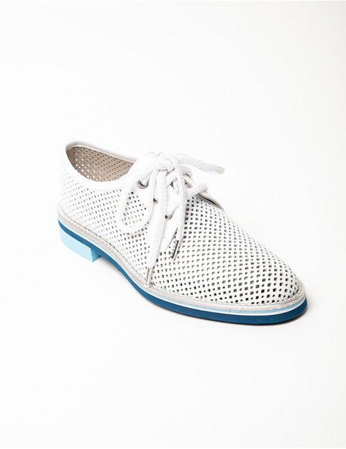 Pertini geklede schoen wit