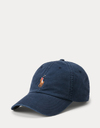 Stretch twill baseball cap – Nautical Ink