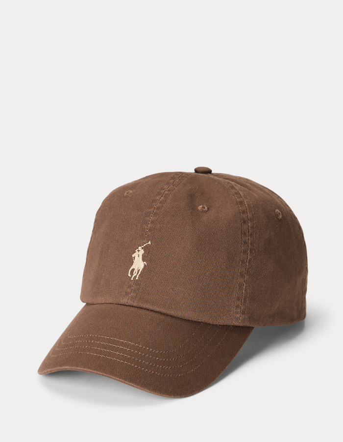 Katoenen chino baseball cap – Cooper Brown