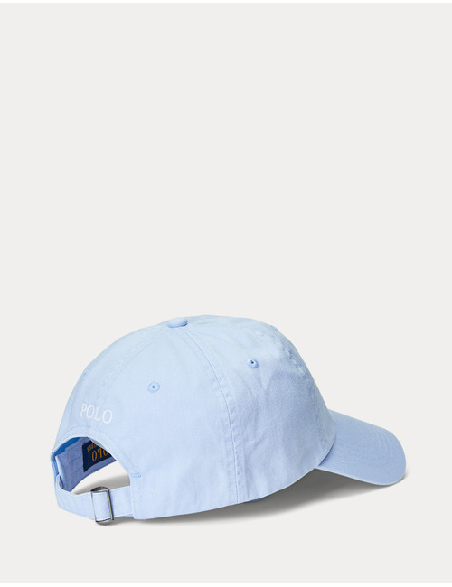 Katoenen chino ball cap – Office Blue