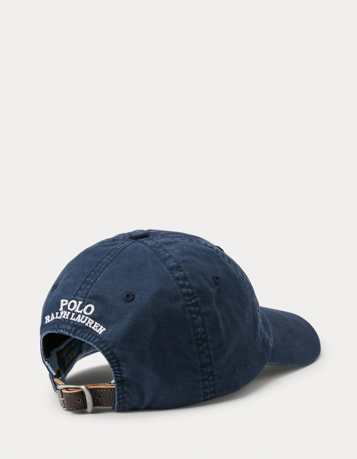Stretch twill baseball cap – Nautical Ink