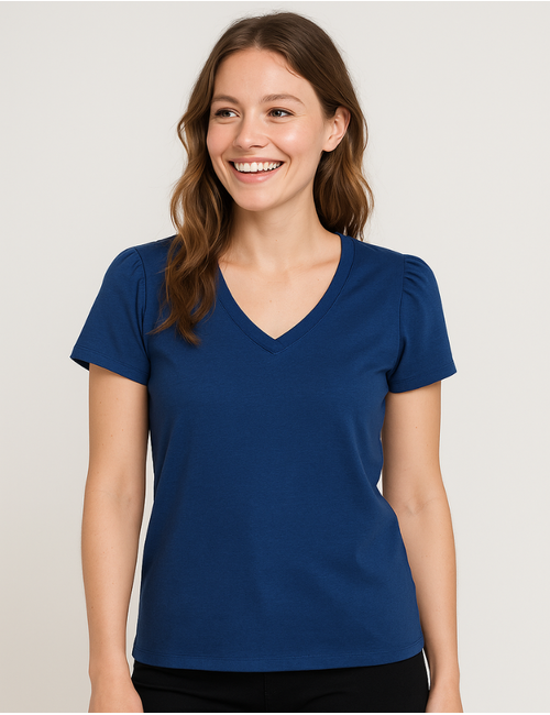 Due Amanti t-shirt blauw