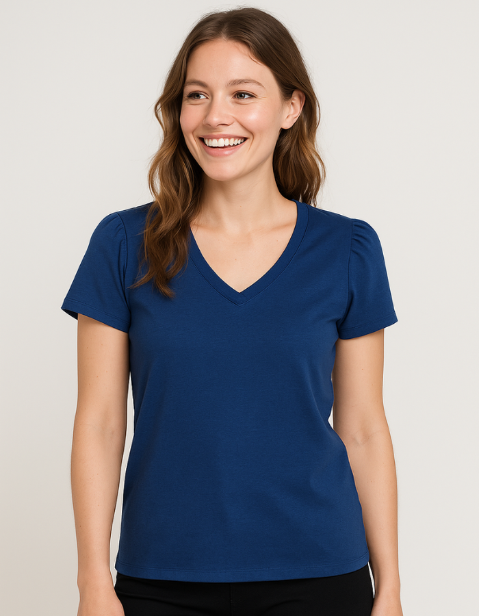 Due Amanti t-shirt blauw