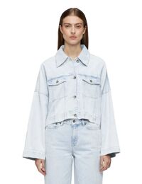 Drykorn jeansjas lichte washing