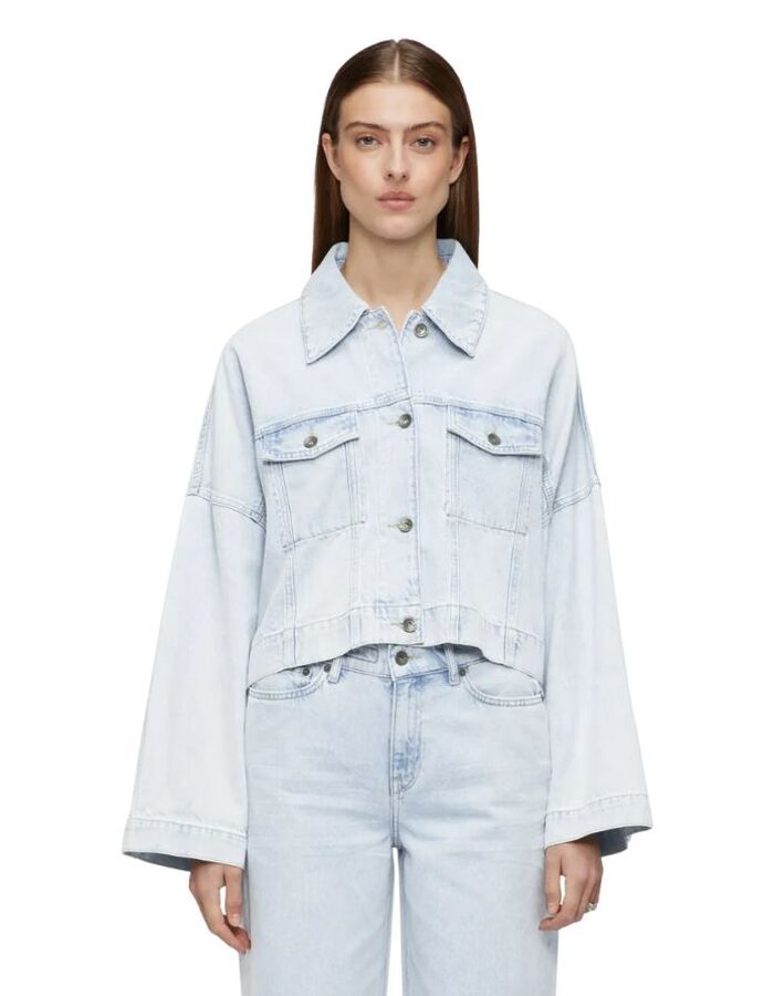 Drykorn jeansjas lichte washing