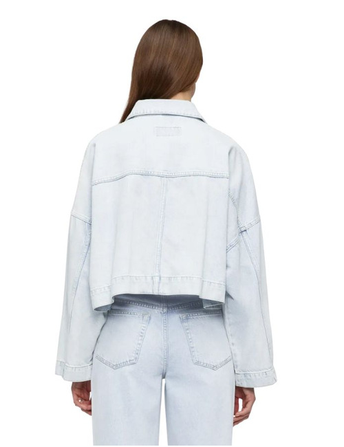 Drykorn jeansjas lichte washing