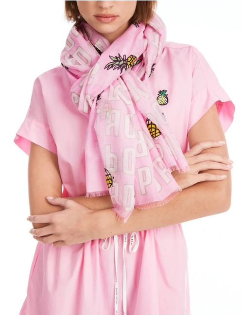 Marccain sjaals roze