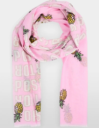 Marccain sjaals roze
