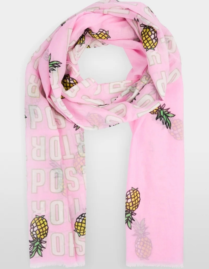 Marccain sjaals roze