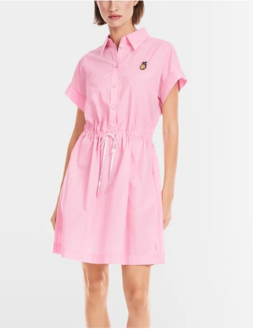 Marccain kort kleed roze