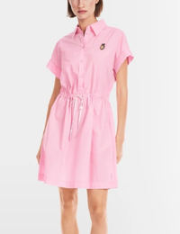 Marccain kort kleed roze