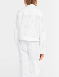 Marccain jas wit