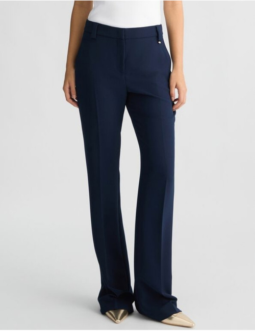 Liu Jo geklede broek blauw