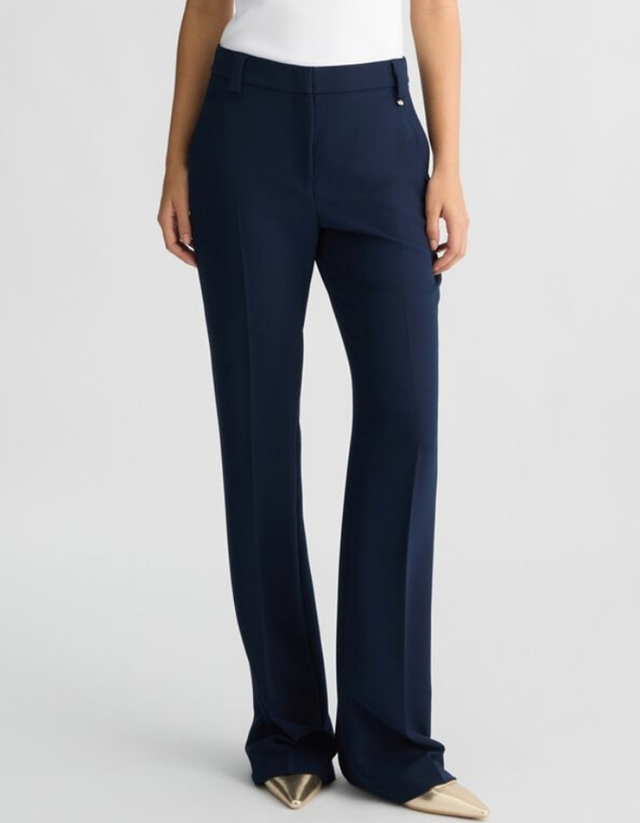 Liu Jo geklede broek blauw