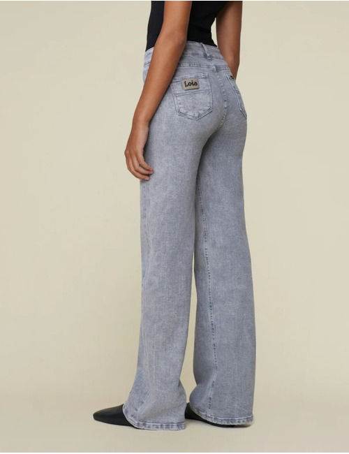 Lois Jeans regular fit jeans grijs