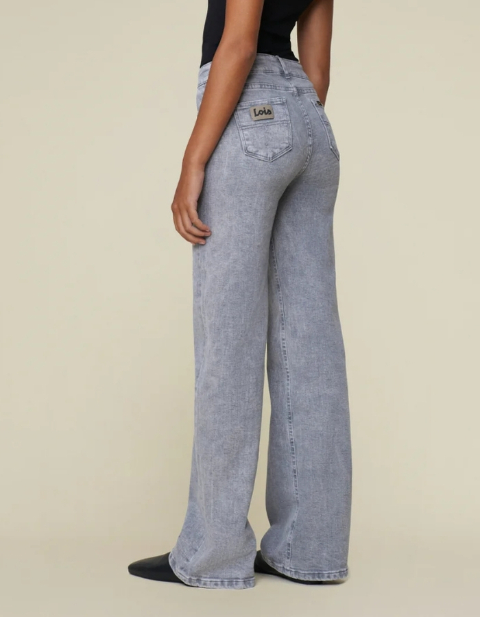 Lois Jeans regular fit jeans grijs