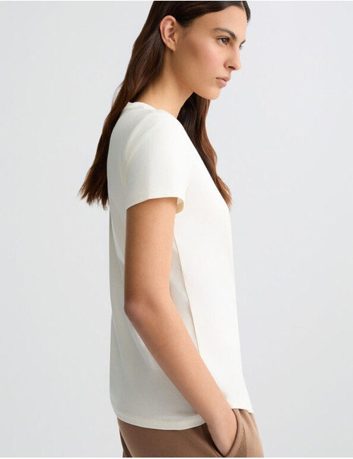 Liu Jo t-shirt korte mouw wit