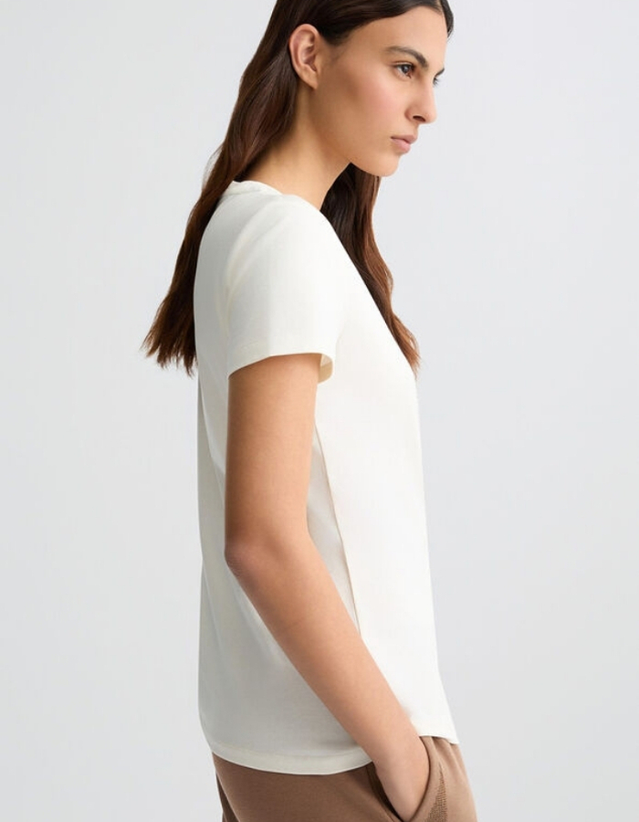 Liu Jo t-shirt korte mouw wit