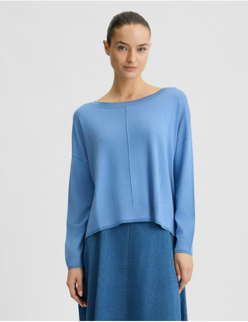 Liu Jo lange mouw pull blauw