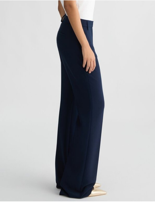 Liu Jo geklede broek blauw